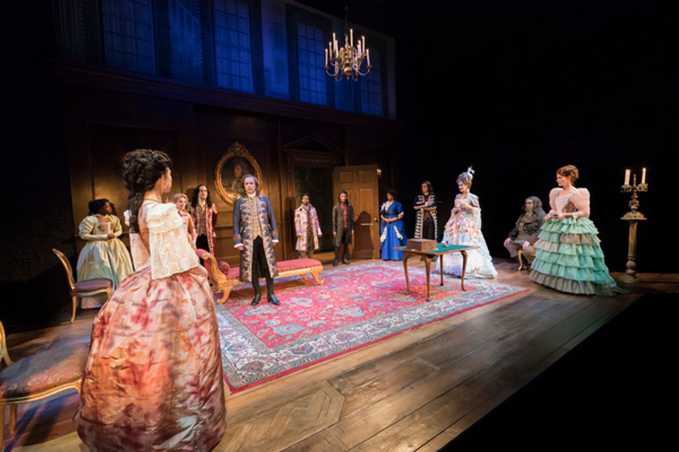 Photo Flash: First Look at the Donmar's THE WAY OF THE WORLD  Image