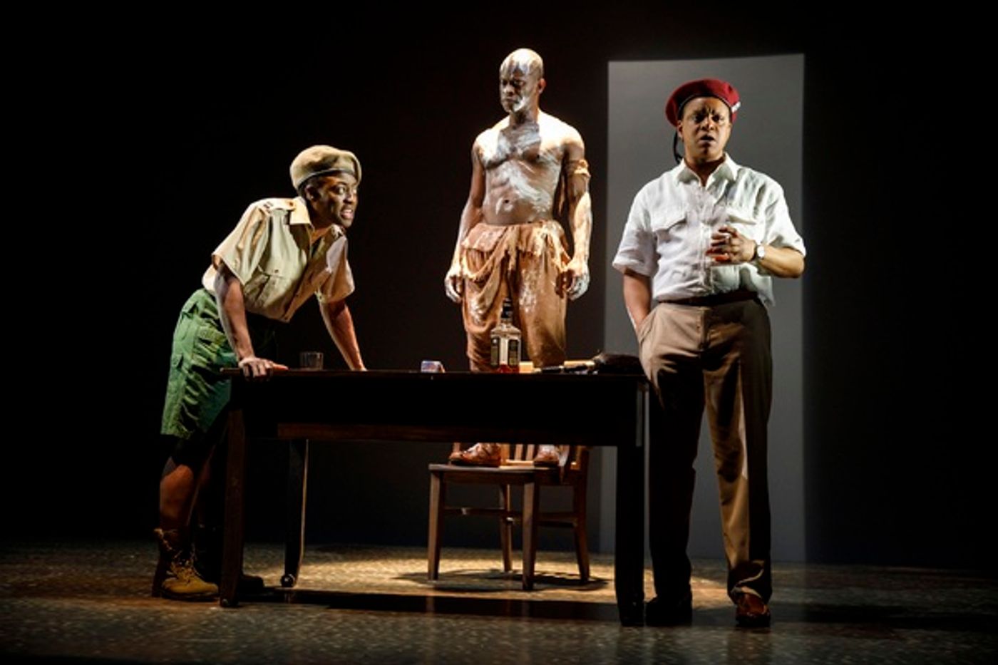 Photo Flash: MLIMA'S TALE Unfolds at the Public  Image