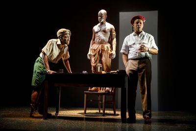 Ito Aghayere, Sahr Ngaujah, and Kevin Mambo Photo