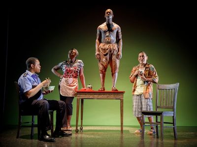 Kevin Mambo, Ito Aghayere, Sahr Ngaujah, and Jojo Gonzalez Photo