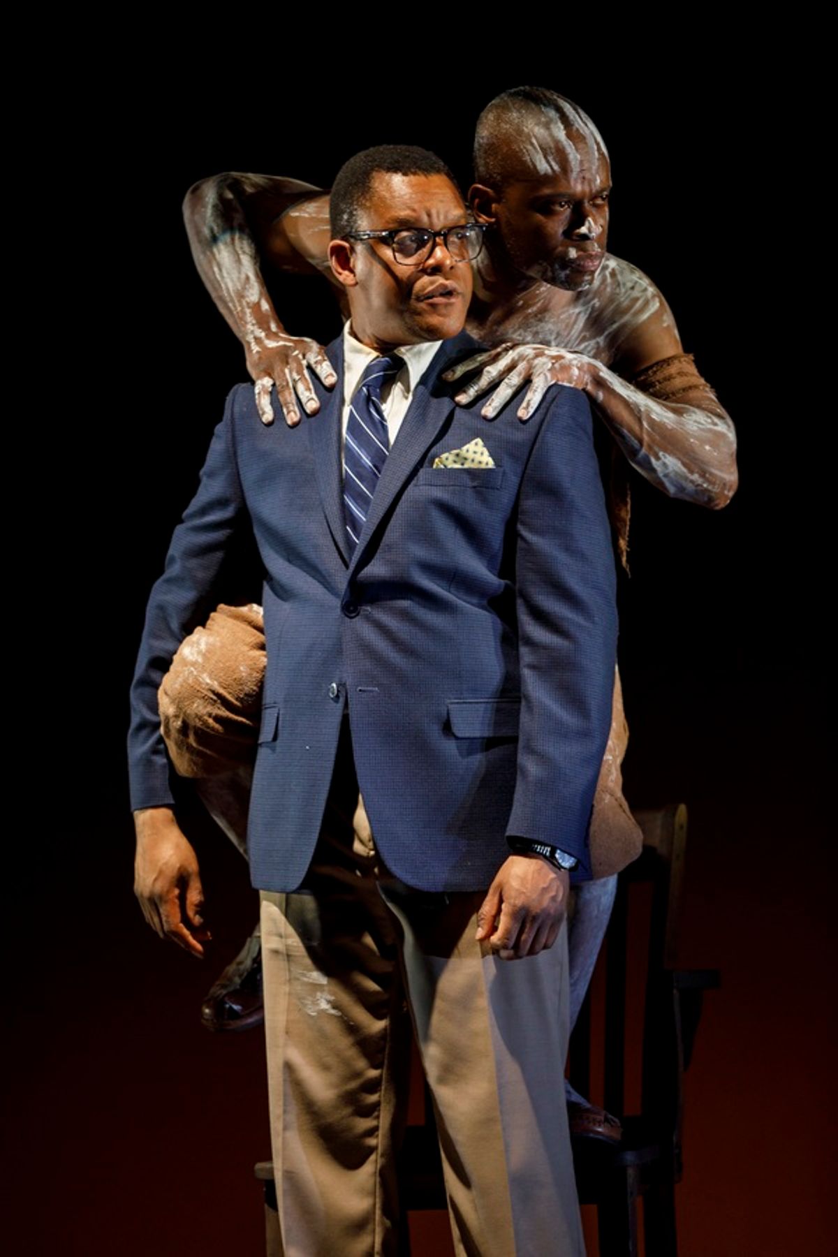 Kevin Mambo and Sahr Ngaujah at 