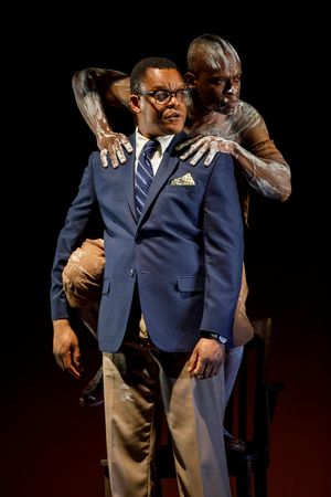 Kevin Mambo and Sahr Ngaujah Photo