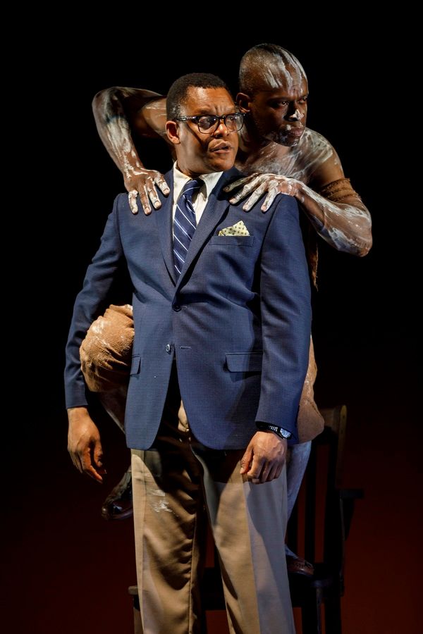 Kevin Mambo and Sahr Ngaujah Photo