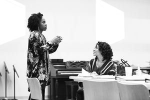 Kristolyn Lloyd & Simone Missick Photo