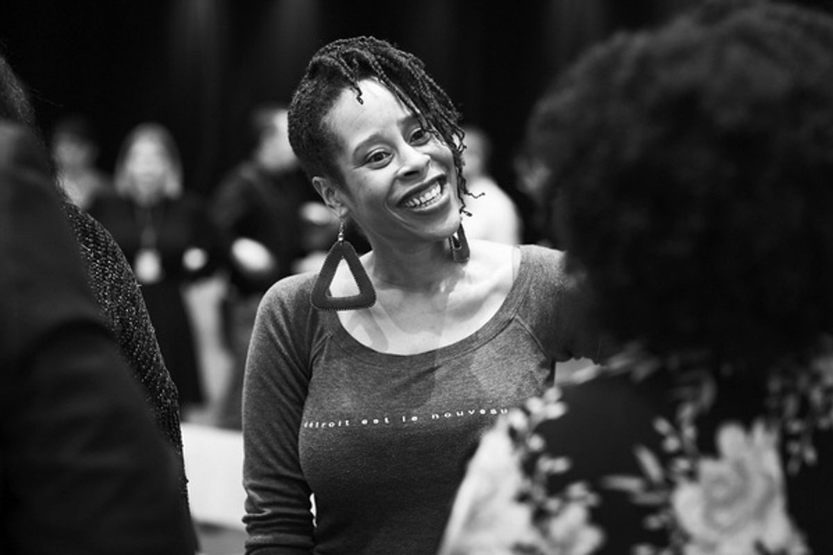 Dominique Morisseau (Playwright) at 