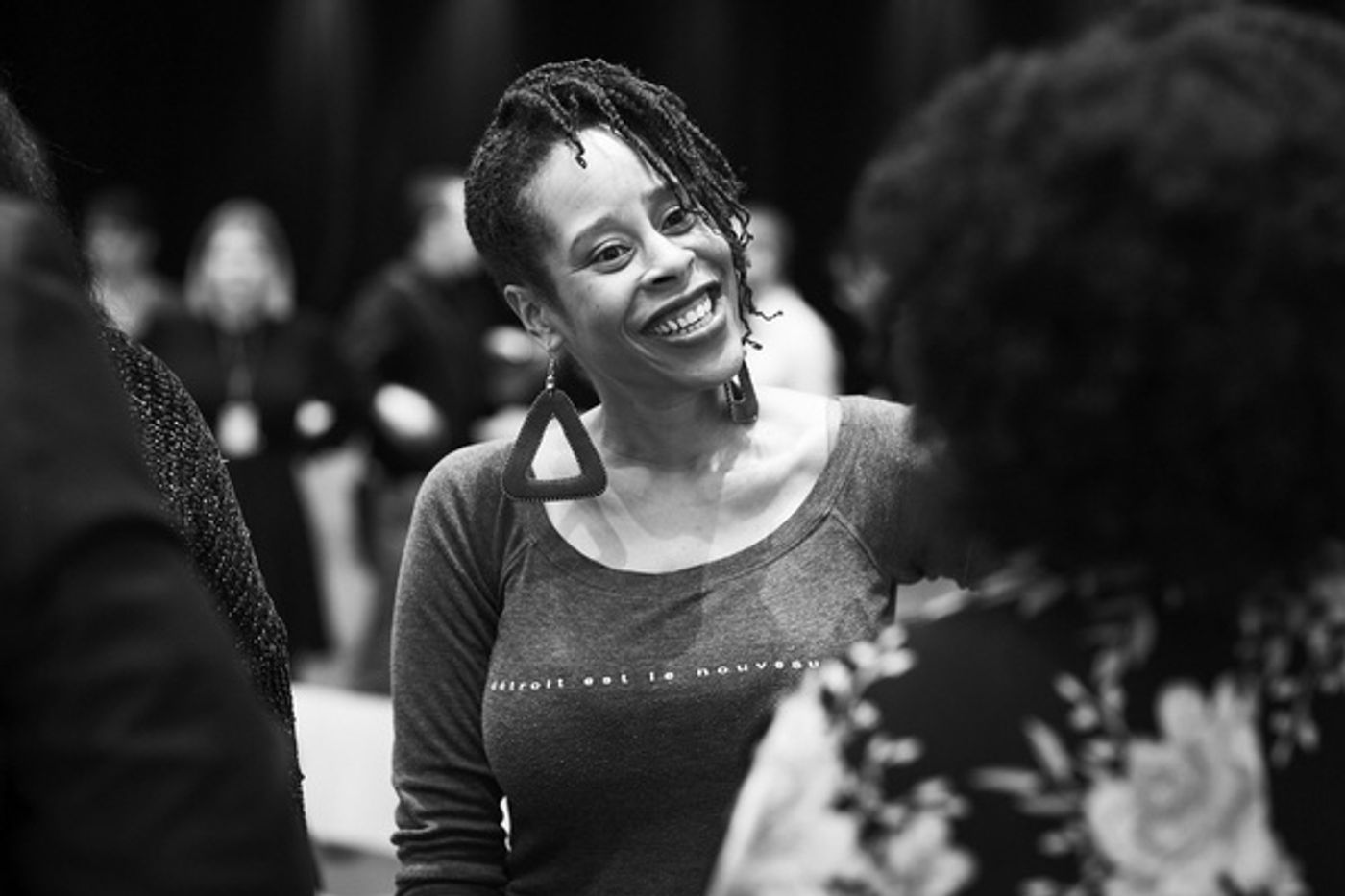 Photo Flash: In Rehearsal with the Cast of PARADISE BLUE Featuring Kristolyn Lloyd and More  Image