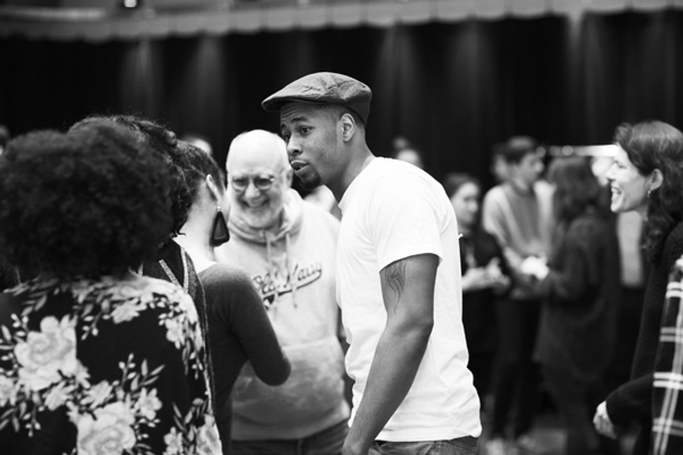 Photo Flash: In Rehearsal with the Cast of PARADISE BLUE Featuring Kristolyn Lloyd and More  Image