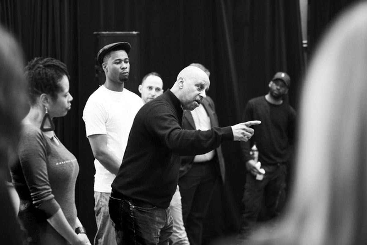 Ruben Santiago-Hudson (Director) at 