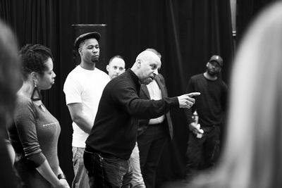 Ruben Santiago-Hudson (Director) Photo