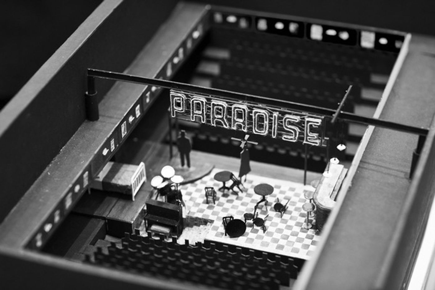 Photo Flash: In Rehearsal with the Cast of PARADISE BLUE Featuring Kristolyn Lloyd and More  Image