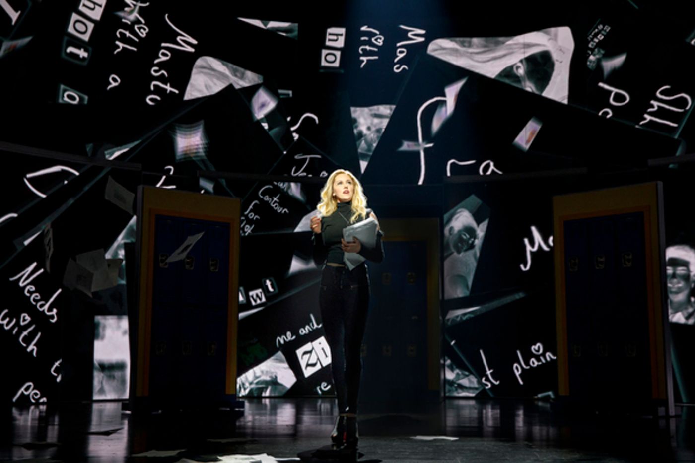 Photo Flash: Don't Be Fooled by the Pink! First Look at MEAN GIRLS on Broadway  Image