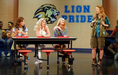 Ashley Park, Taylor Louderman, Kate Rockwell, and Erika Henningsen Photo