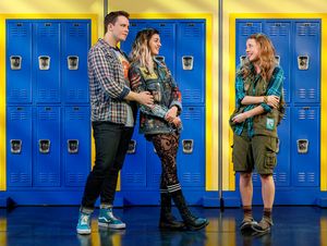 Grey Henson, Barrett Wilbert Weed, and Erika Henningsen @ BroadwayWorld Grey Henson, Barrett Wilbert Weed, and Erika Henningsen Photo