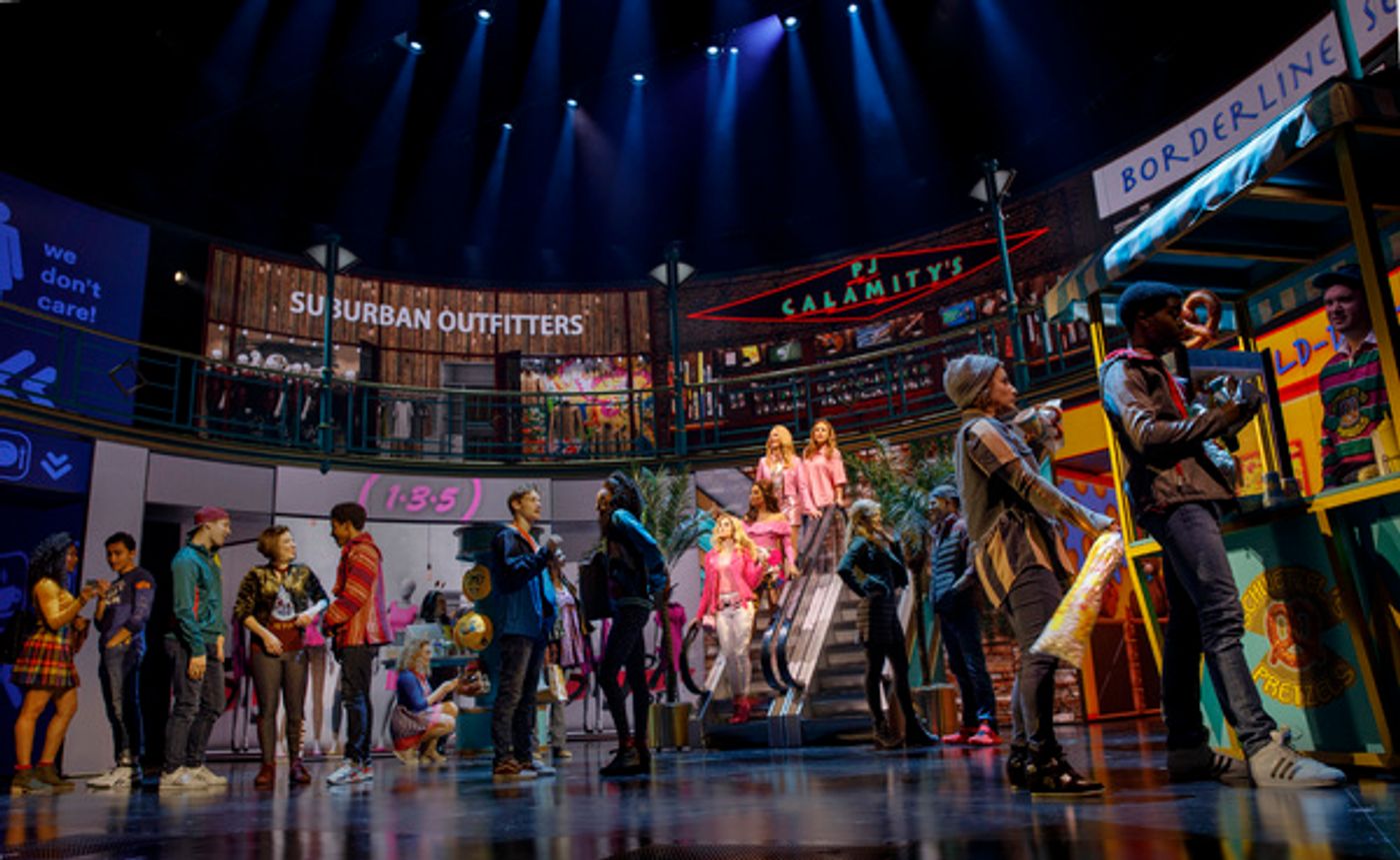 Photo Flash: Don't Be Fooled by the Pink! First Look at MEAN GIRLS on Broadway  Image