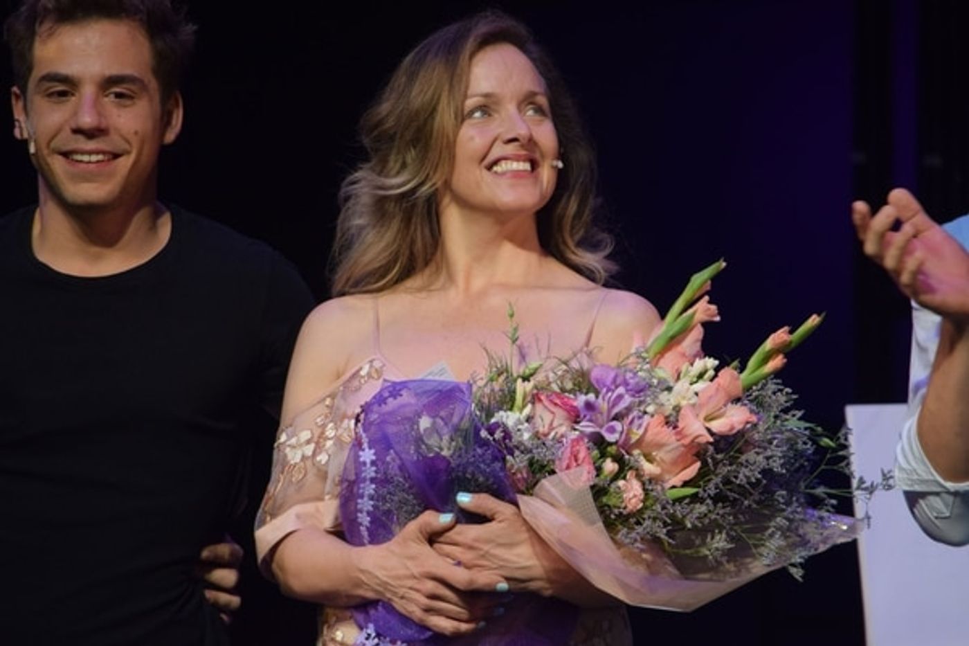 Review: ALICE RIPLEY FROM BROADWAY TO  Teatro Astral  Image