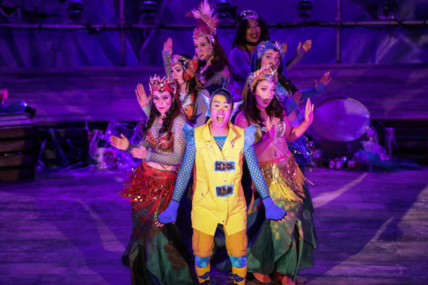 Photo Flash: It's Better Down Where It's Wetter! First Look at  Serenbe's THE LITTLE MERMAID  Image