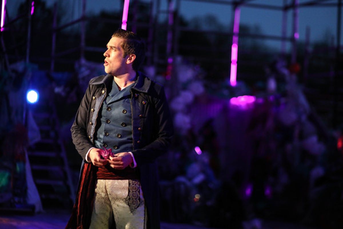 Chase Peacock (Prince Eric) at 