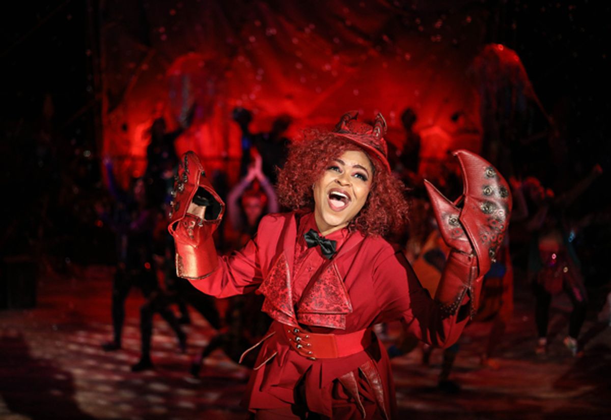 India Tyree (Sebastian)  at 