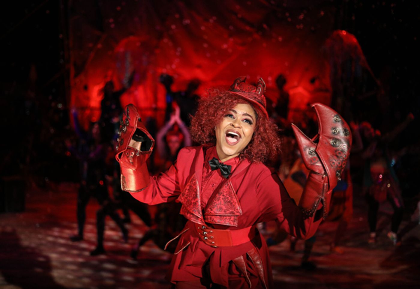 Photo Flash: It's Better Down Where It's Wetter! First Look at  Serenbe's THE LITTLE MERMAID  Image