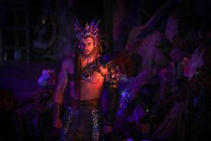 Derek Dixon (King Triton) Photo