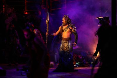 Derek Dixon (King Triton) Photo