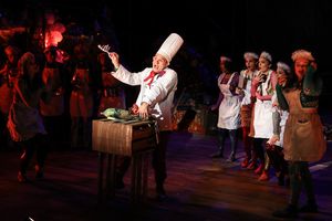 Chase Anderson (Chef Louis), Ensemble @ BroadwayWorld Chase Anderson (Chef Louis), Ensemble Photo
