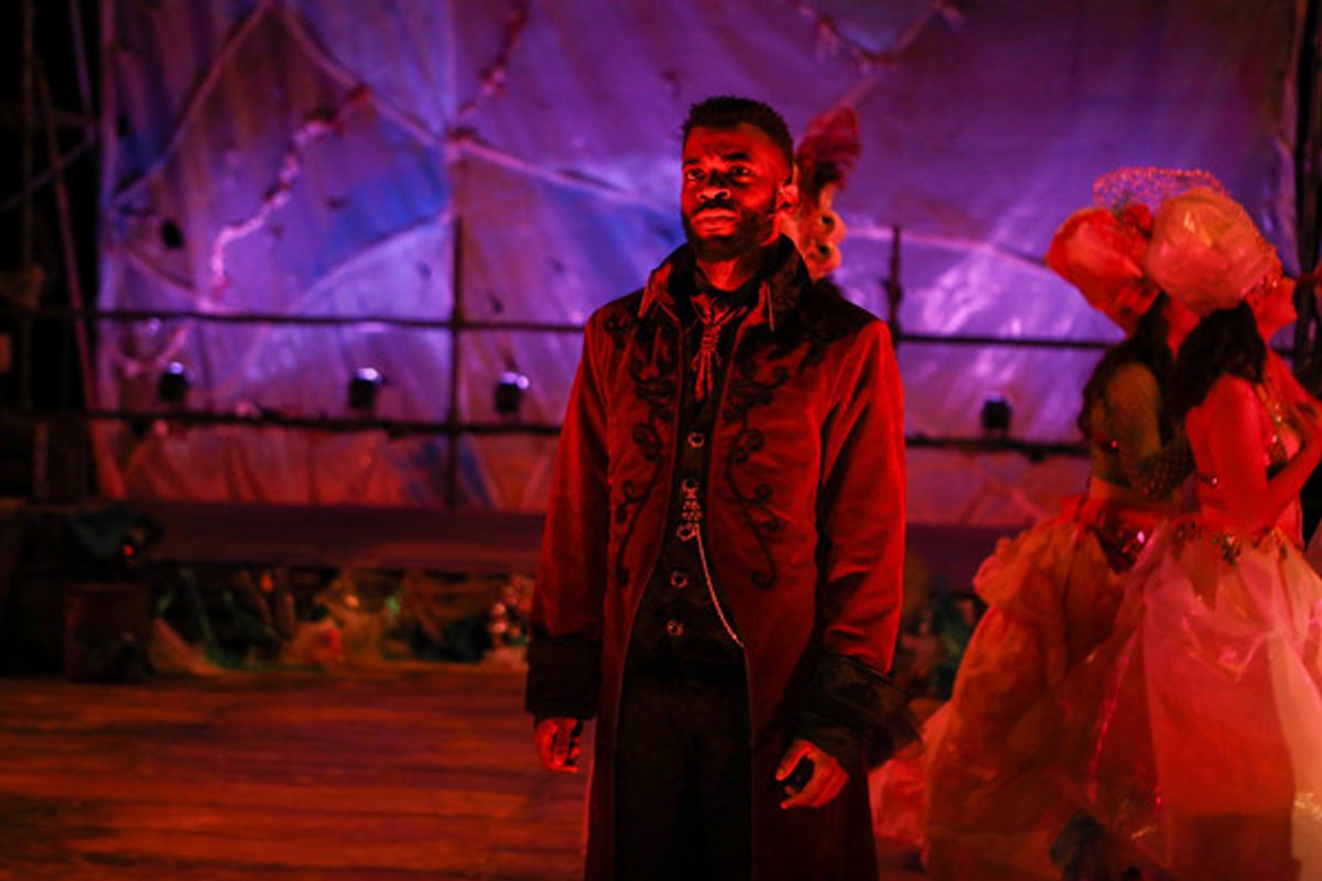 Terrence Smith (Grimbsy) at 