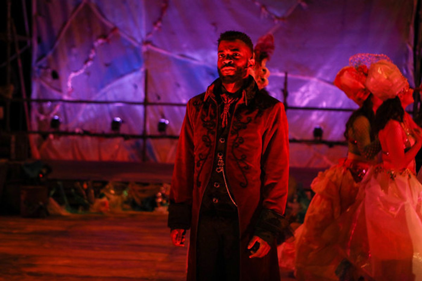 Photo Flash: It's Better Down Where It's Wetter! First Look at  Serenbe's THE LITTLE MERMAID  Image