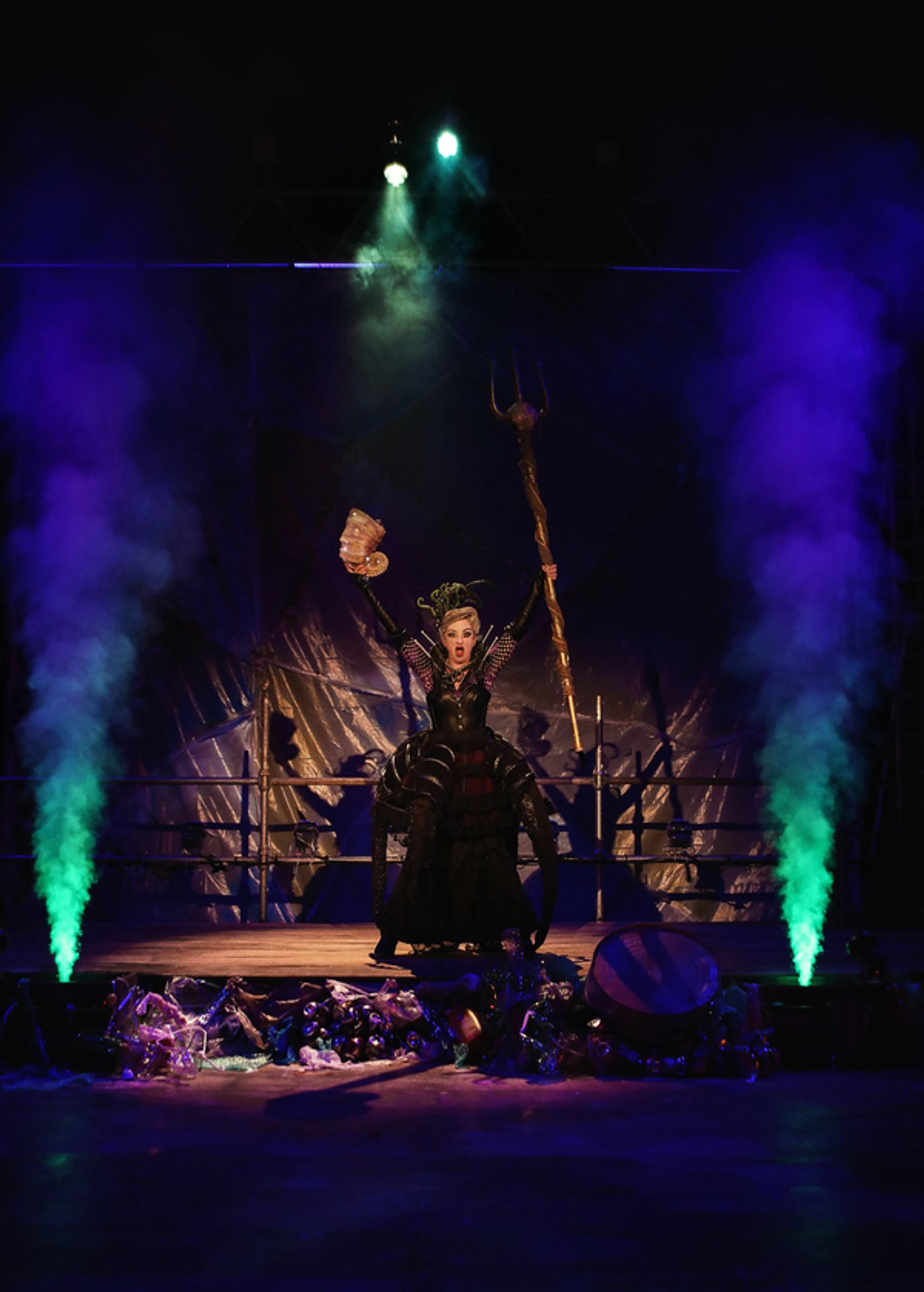 Photo Flash: It's Better Down Where It's Wetter! First Look at  Serenbe's THE LITTLE MERMAID  Image