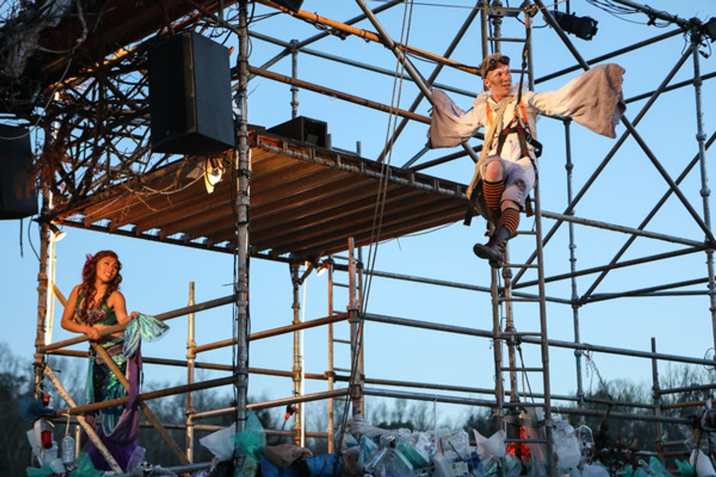 Photo Flash: It's Better Down Where It's Wetter! First Look at  Serenbe's THE LITTLE MERMAID  Image