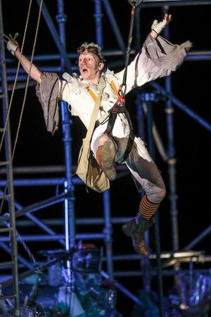 Austin Tijerina (Scuttle) @ BroadwayWorld Austin Tijerina (Scuttle) Photo