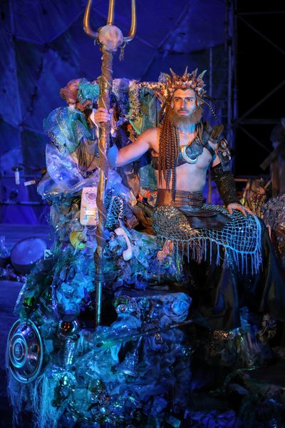 Derek Dixon (King Triton)  Photo