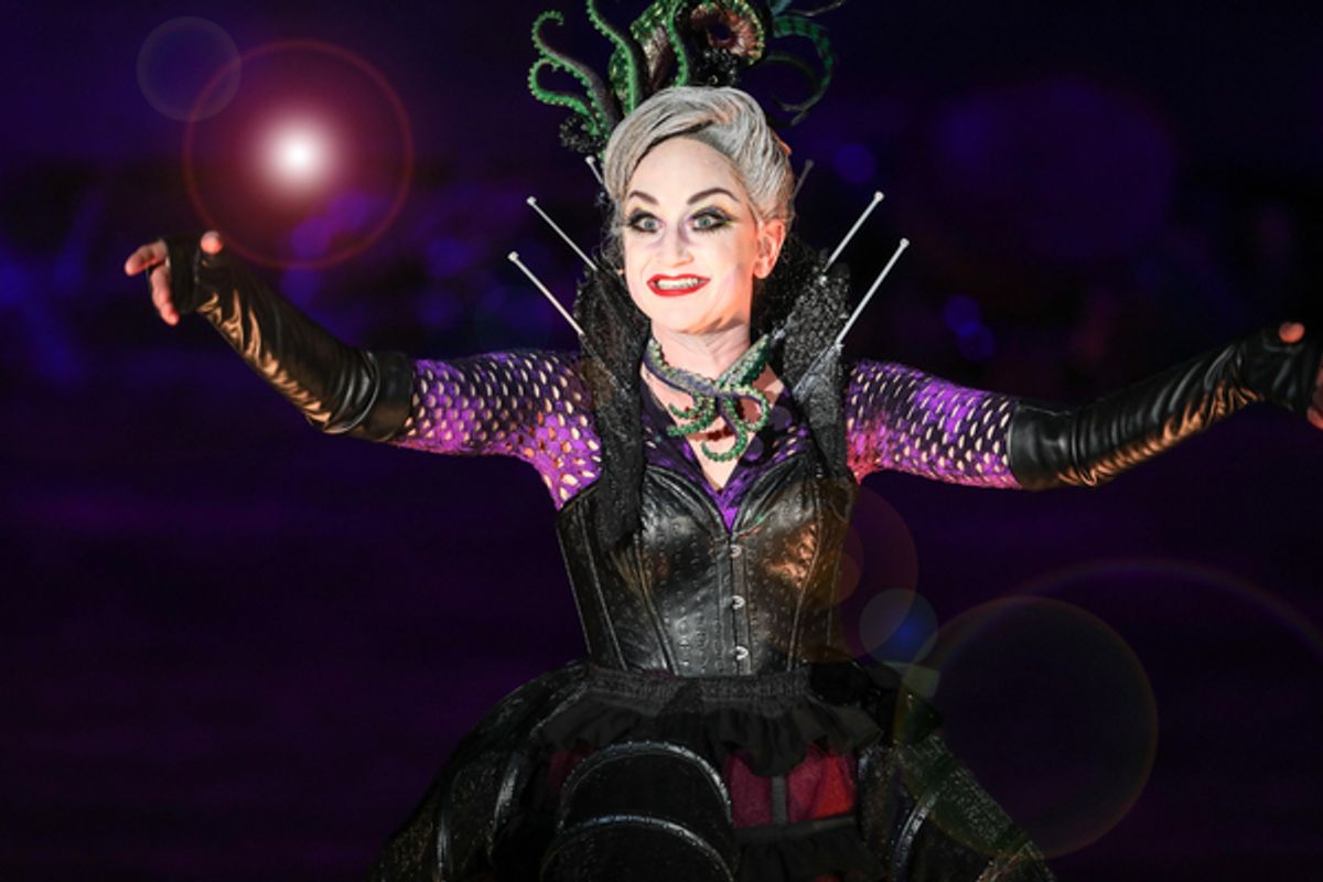 Deborah Bowman (Ursula)  at 