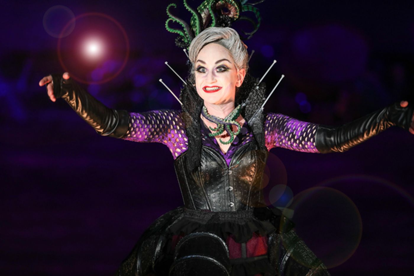 Photo Flash: It's Better Down Where It's Wetter! First Look at  Serenbe's THE LITTLE MERMAID  Image