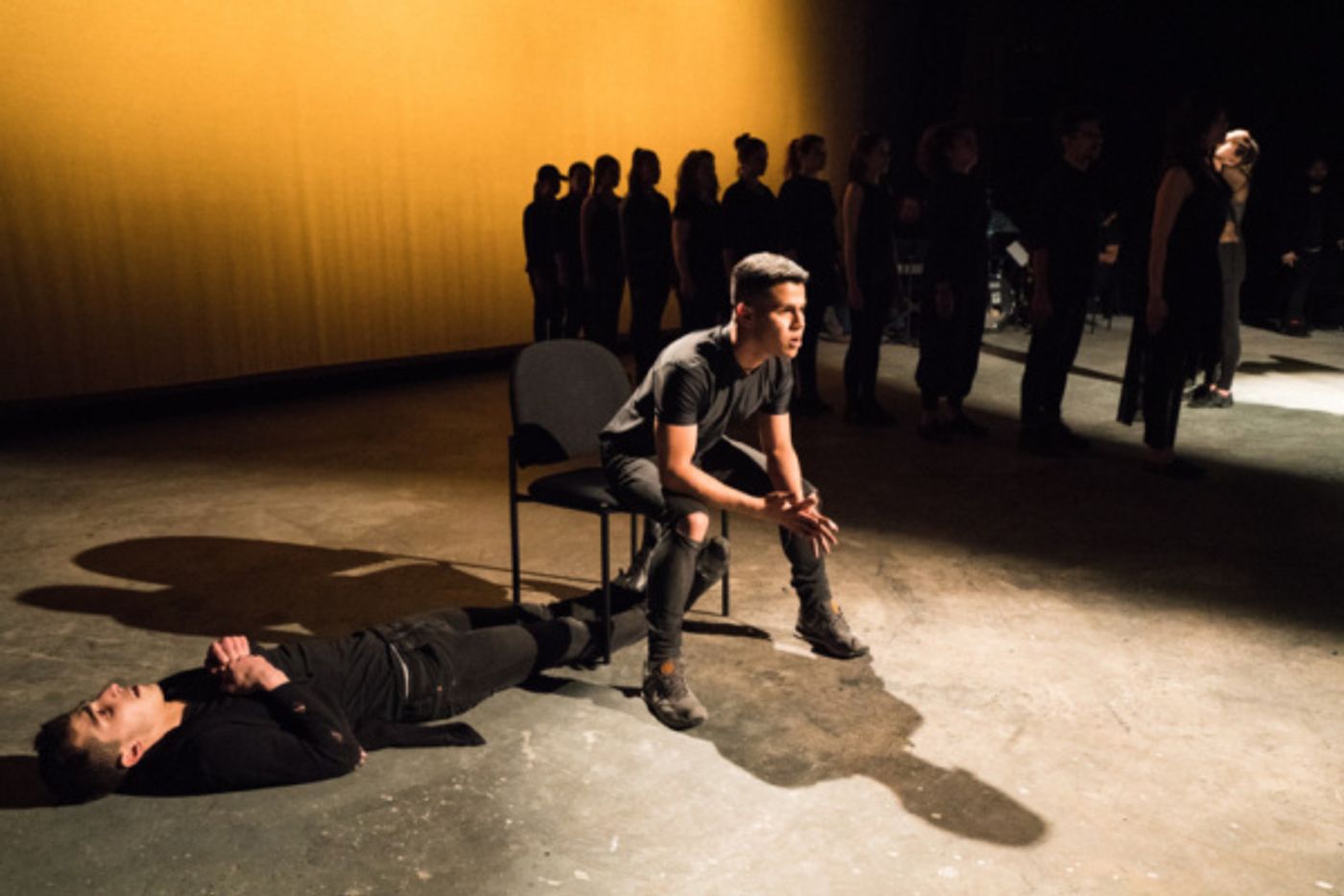 Photo Flash: SHAKESPEAREAN EXPERIENCE Explores What It Means To Be An Immigrant In America  Image