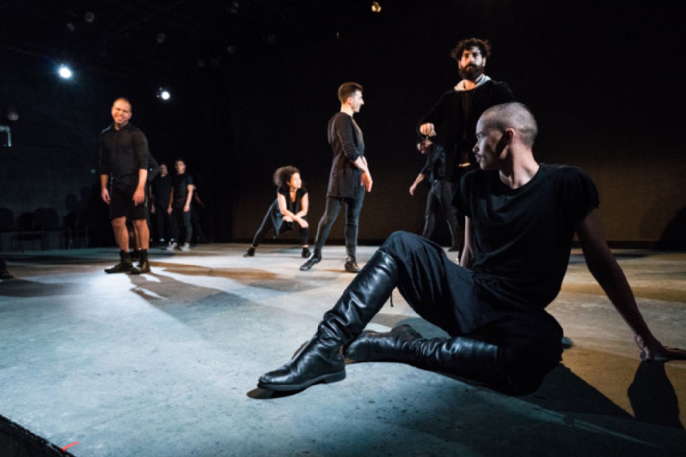 Photo Flash: SHAKESPEAREAN EXPERIENCE Explores What It Means To Be An Immigrant In America  Image