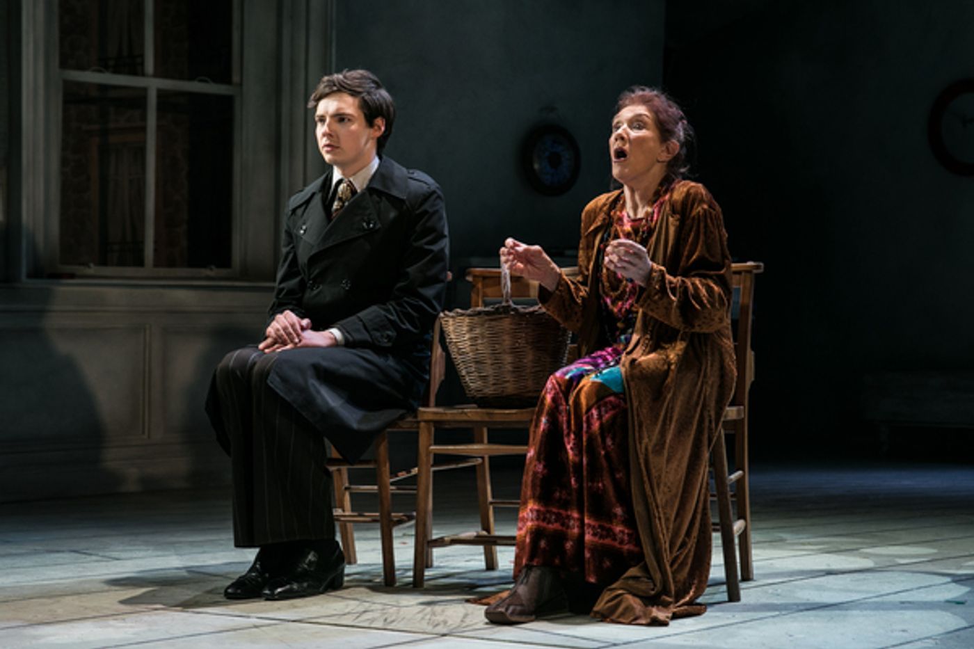 Photo Flash: Linda Marlowe and Patrick Walshe McBride Star In HAROLD AND MAUDE  Image