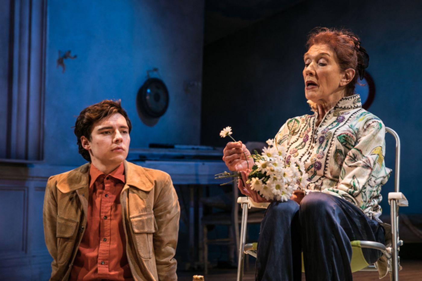 Photo Flash: Linda Marlowe and Patrick Walshe McBride Star In HAROLD AND MAUDE  Image