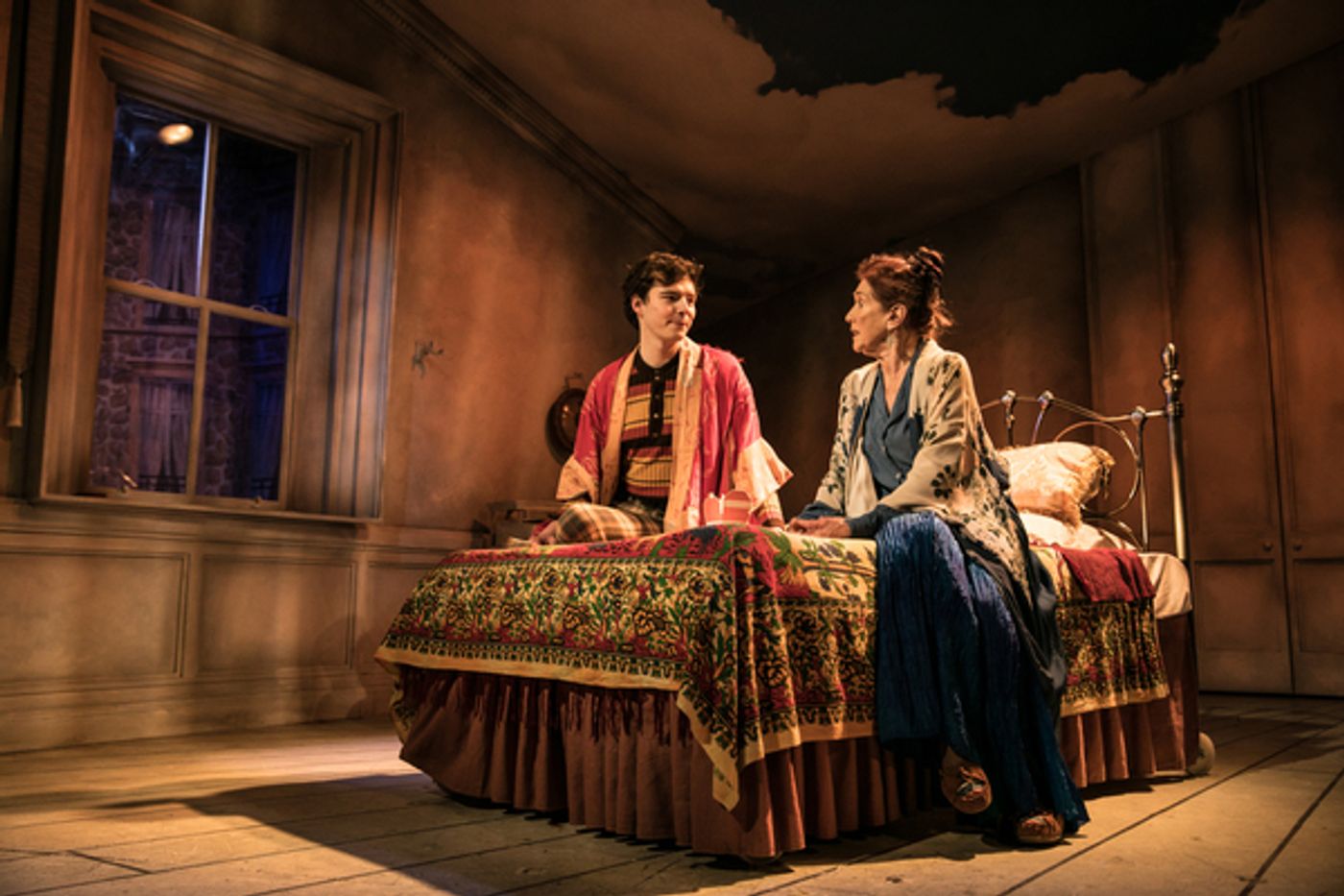 Photo Flash: Linda Marlowe and Patrick Walshe McBride Star In HAROLD AND MAUDE  Image