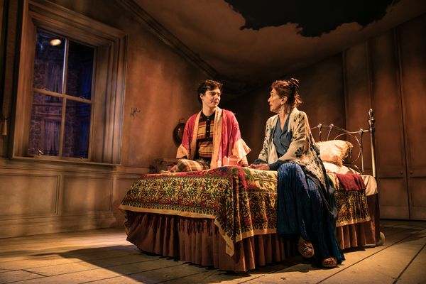 Linda Marlowe and Patrick Walshe McBride Photo