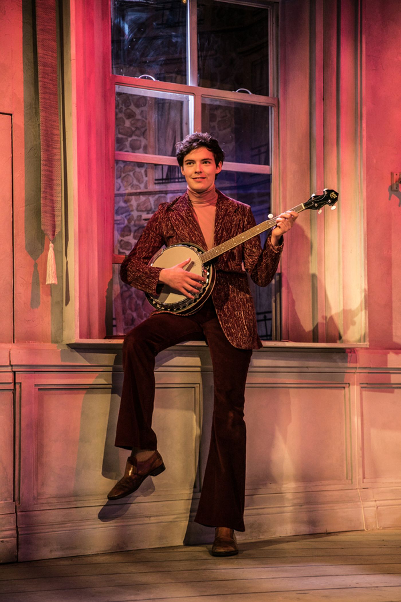 Photo Flash: Linda Marlowe and Patrick Walshe McBride Star In HAROLD AND MAUDE  Image