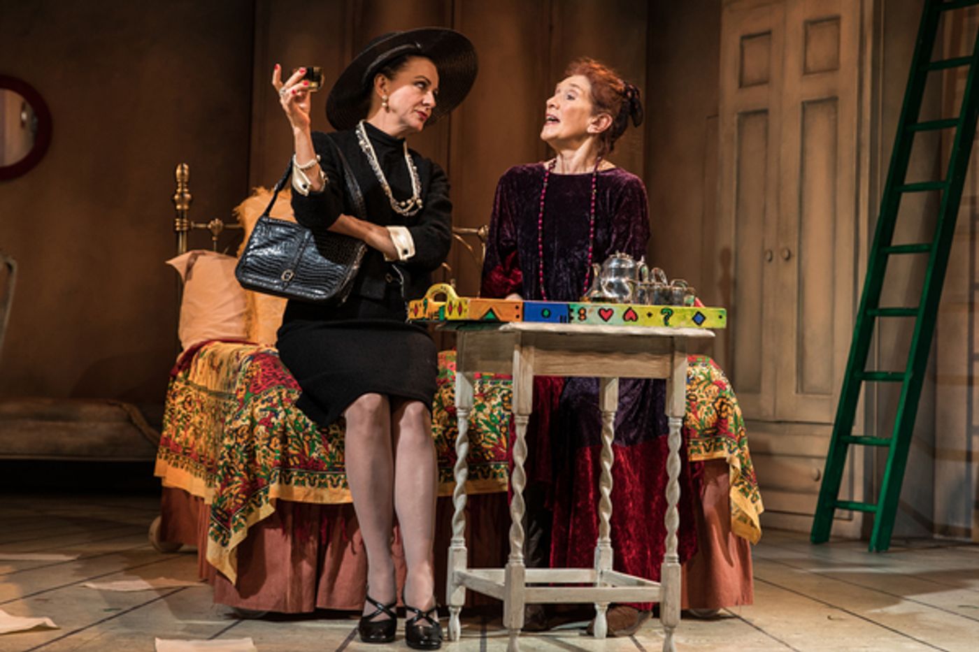 Photo Flash: Linda Marlowe and Patrick Walshe McBride Star In HAROLD AND MAUDE  Image