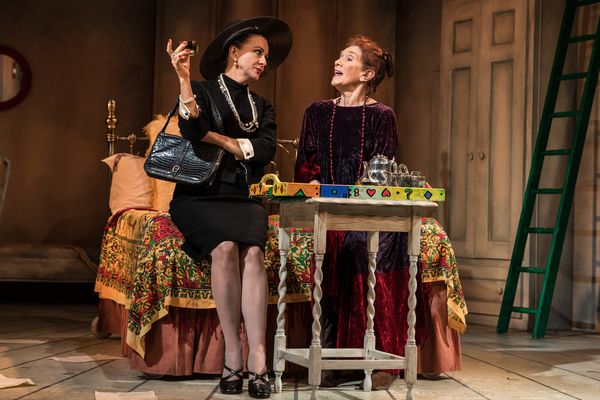 Rebecca Caine and Linda Marlowe Photo