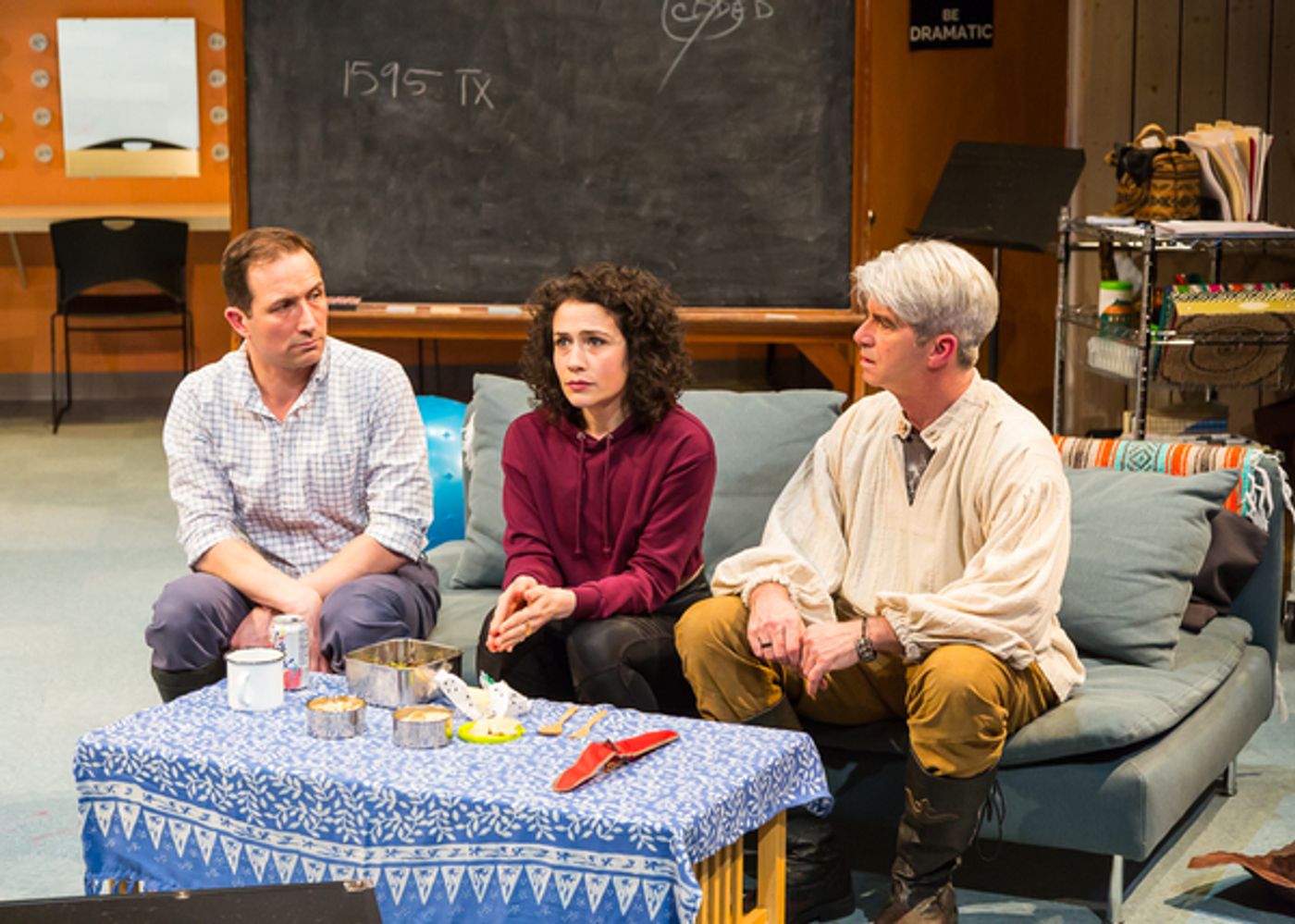 Photo Flash: Artists Repertory Theatre Presents THE THANKSGIVING PLAY Photo Flash: Artists Repertory Theatre Presents THE THANKSGIVING PLAY Image