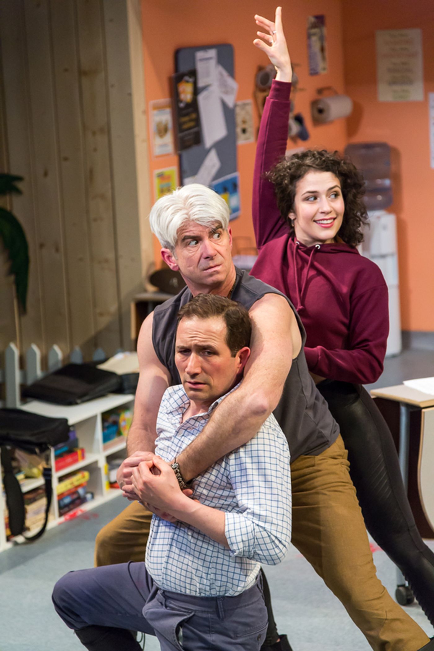 Photo Flash: Artists Repertory Theatre Presents THE THANKSGIVING PLAY Photo Flash: Artists Repertory Theatre Presents THE THANKSGIVING PLAY Image