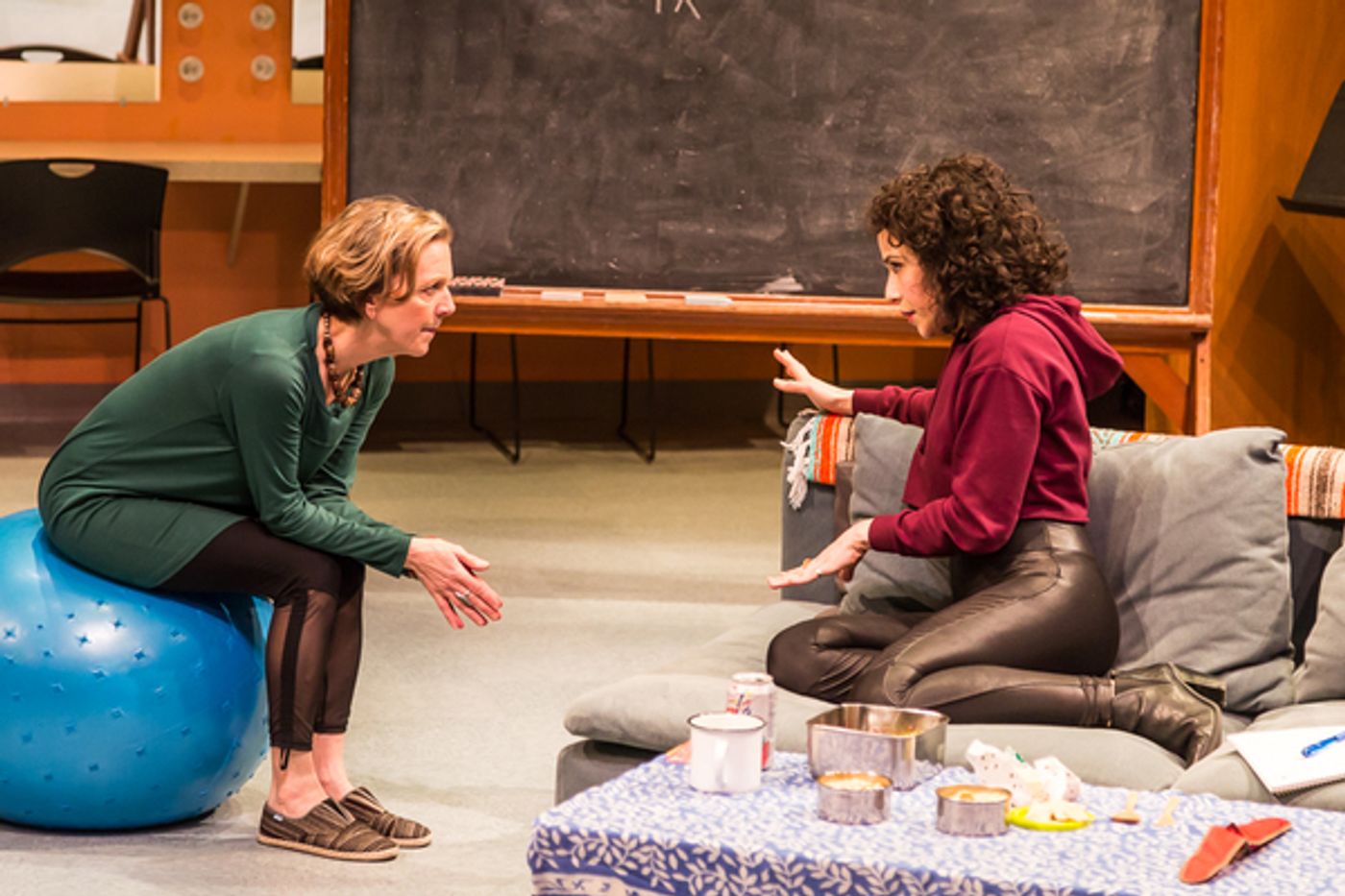 Photo Flash: Artists Repertory Theatre Presents THE THANKSGIVING PLAY Photo Flash: Artists Repertory Theatre Presents THE THANKSGIVING PLAY Image