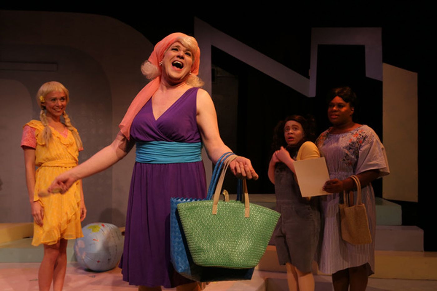 Photo Flash: Hell in a Handbag Productions Presents L'IMITATION OF LIFE  Image