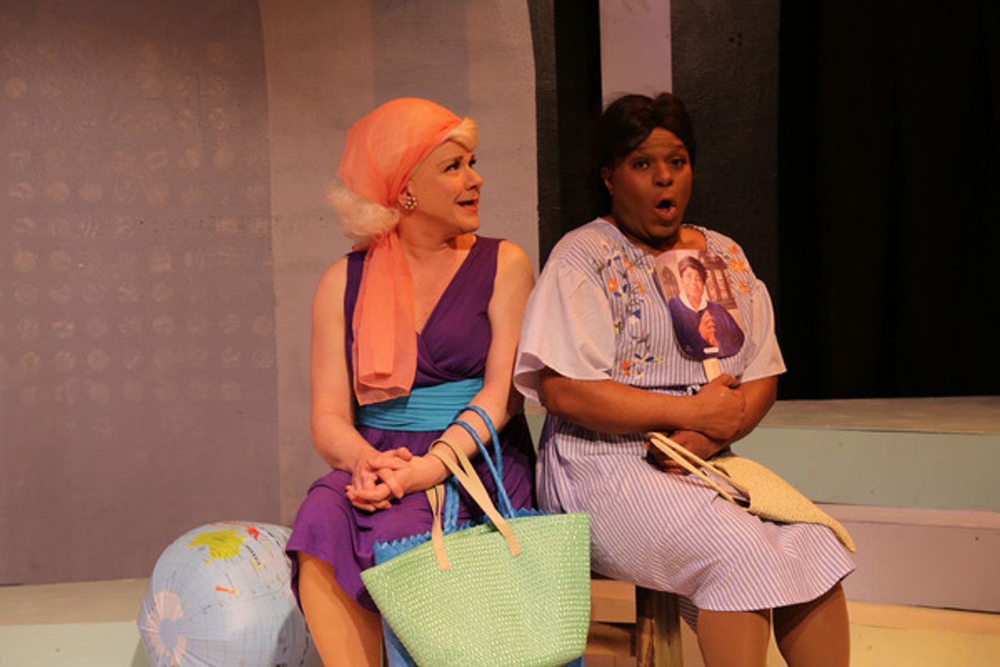 Photo Flash: Hell in a Handbag Productions Presents L'IMITATION OF LIFE  Image