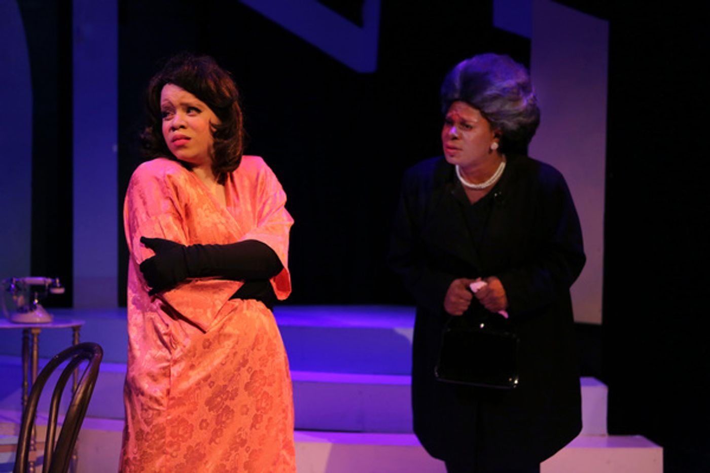 Photo Flash: Hell in a Handbag Productions Presents L'IMITATION OF LIFE  Image