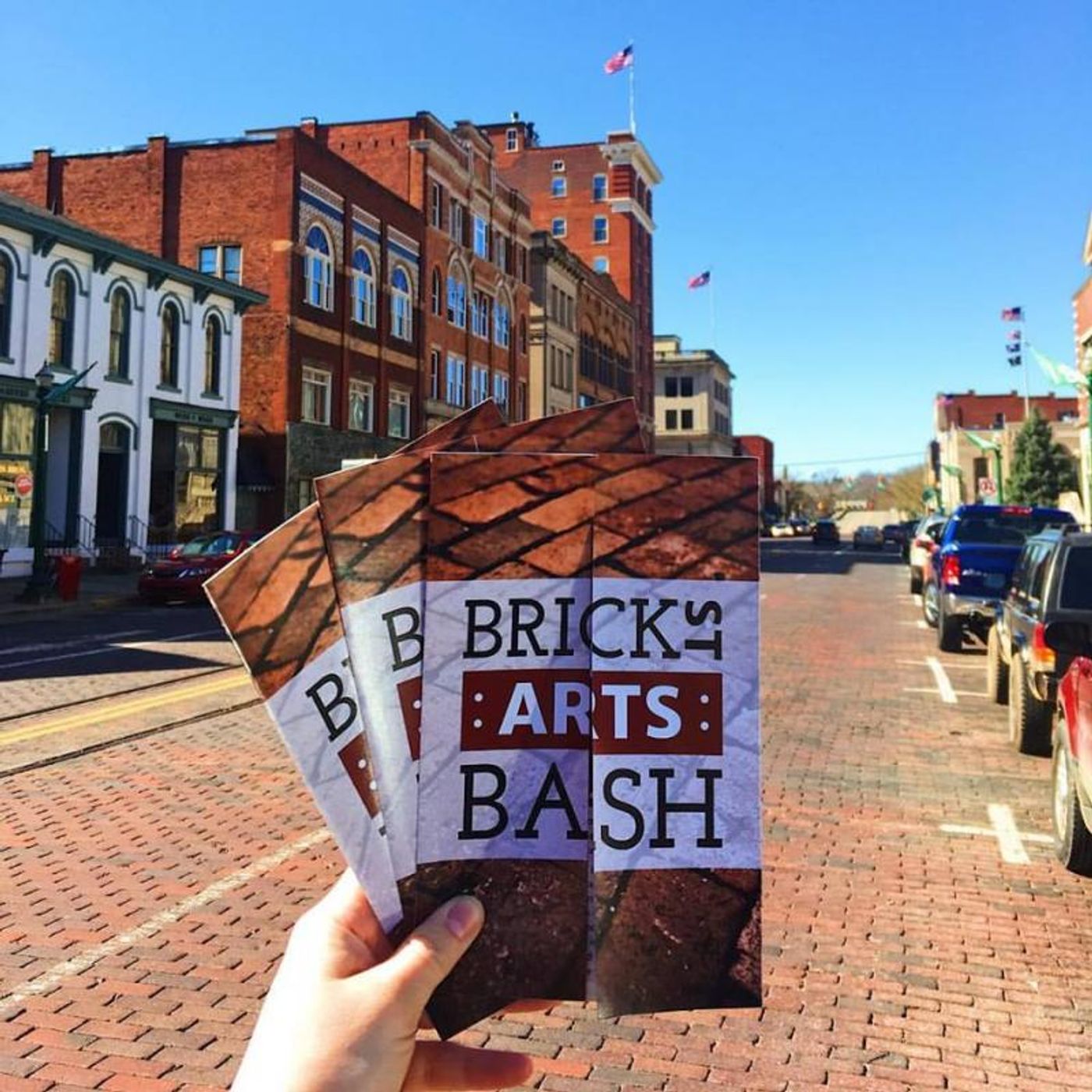 BRICK STREET ARTS BASH, A Day Full of Live Music and Performances, in MARIETTA On April 14th!  Image